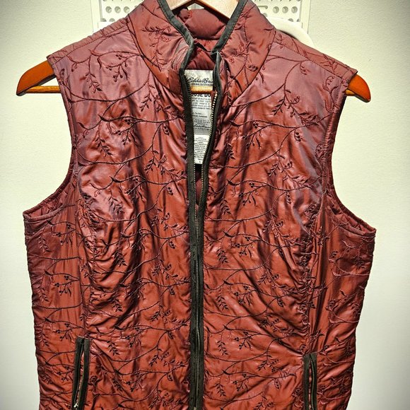 Eddie Bauer Goosedown vest - Large Tall - Picture 1 of 4